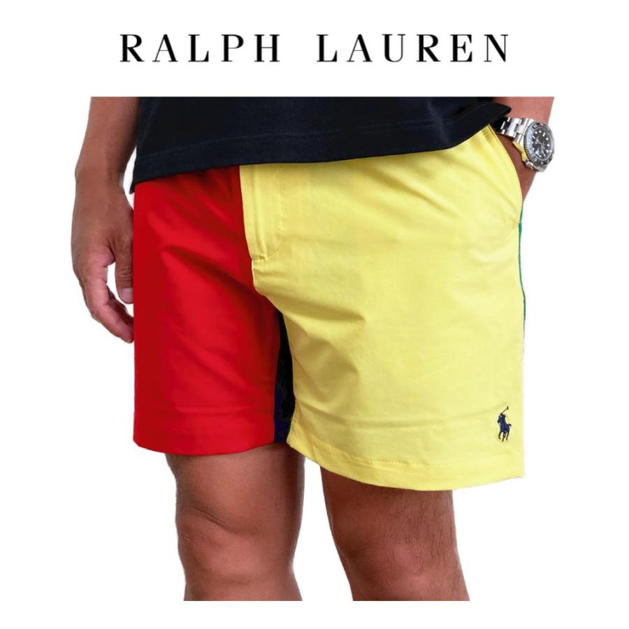 ポロ ラルフローレン 水着 スイムウェア カラーブロック Polo Ralph Lauren メンズ Mens マルチ 01rl 11 42 Colorwardrobe 通販 Yahoo ショッピング
