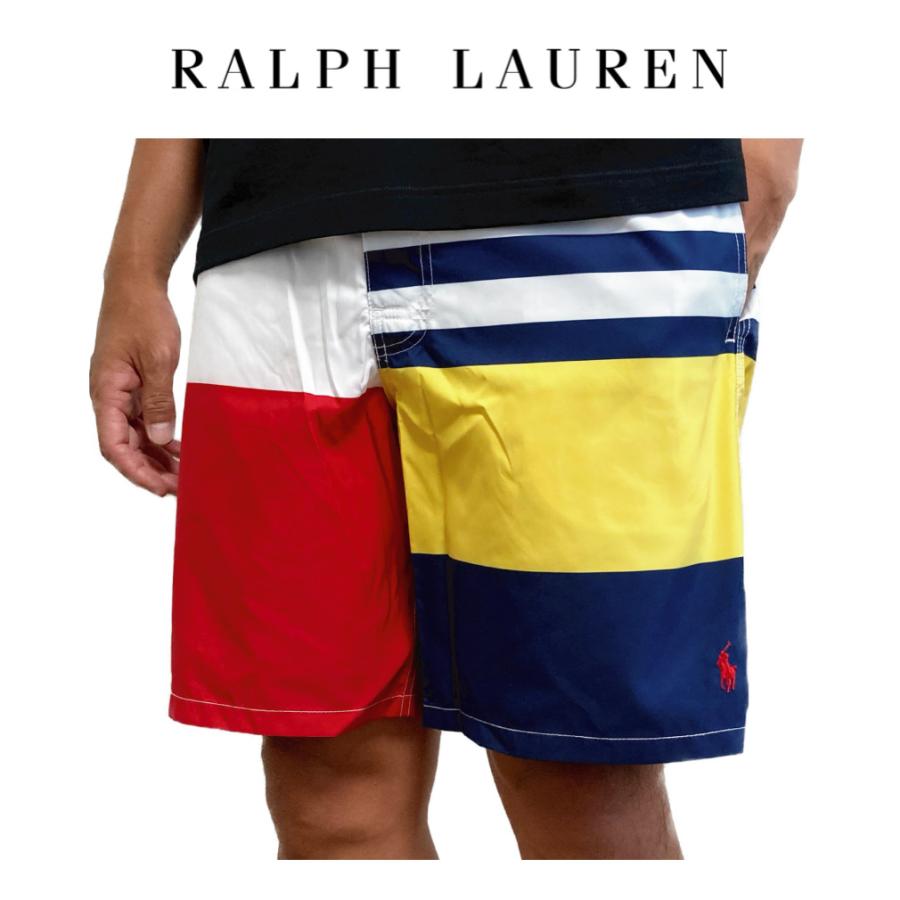 ポロ ラルフローレン 水着 スイムウェア Cp 93 ボーダー Polo Ralph Lauren メンズ Mens マルチ 01rl 11 43 Colorwardrobe 通販 Yahoo ショッピング