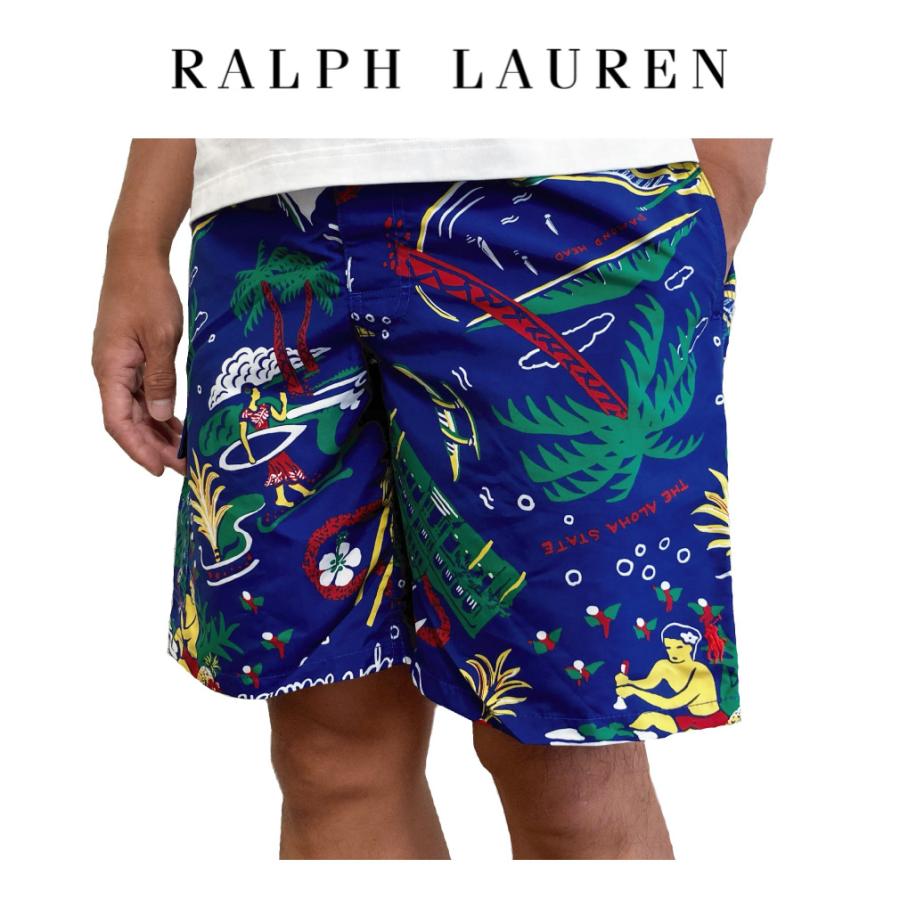 ポロ ラルフローレン 水着 スイムウェア ハワイアン柄 Polo Ralph Lauren メンズ Mens ネイビーマルチ 01rl 11 44 Colorwardrobe 通販 Yahoo ショッピング