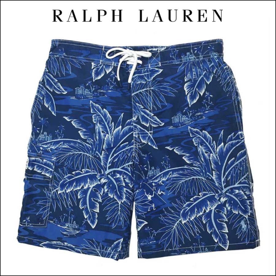 Polo Ralph Lauren☆メンズ水着 ポロベア スイムトランク (Ralph