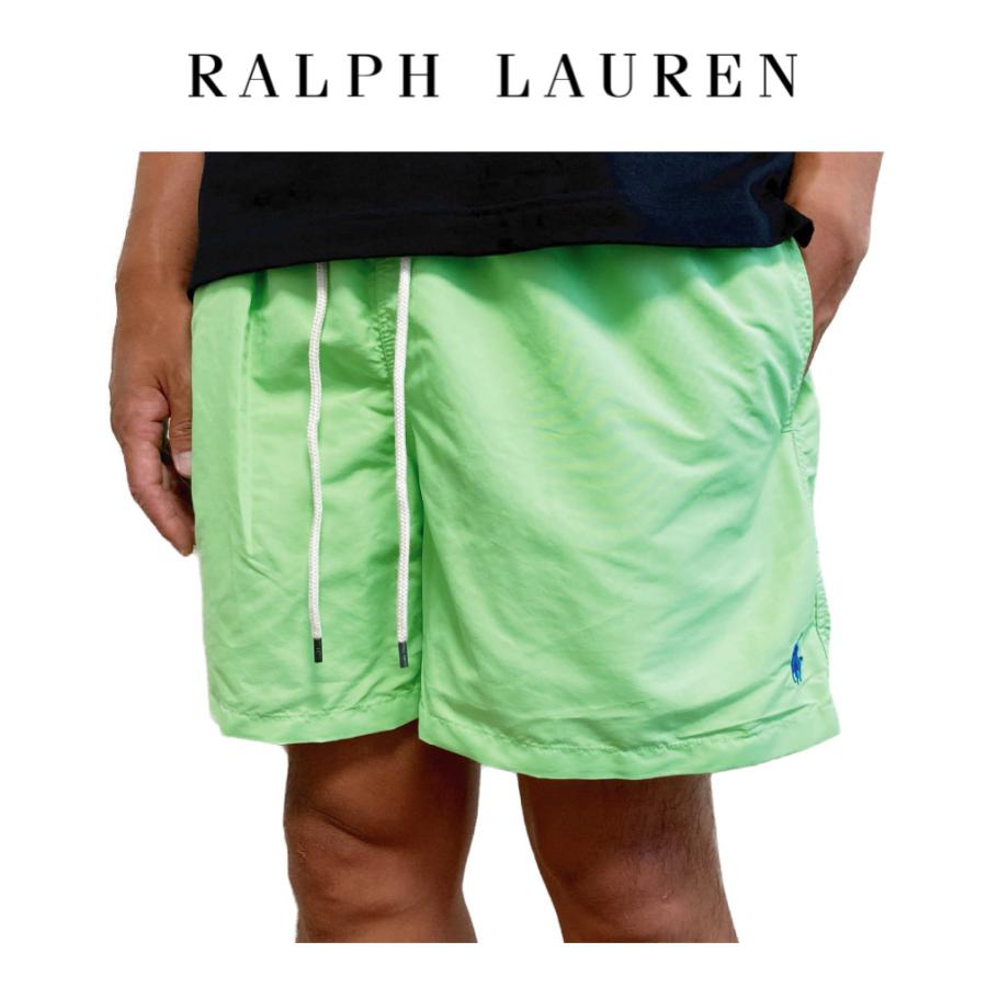 ポロ ラルフローレン 水着 スイムウェア ポニー刺繍 Polo Ralph Lauren メンズ Mens ライトグリーン 01rl 11 51 Colorwardrobe 通販 Yahoo ショッピング