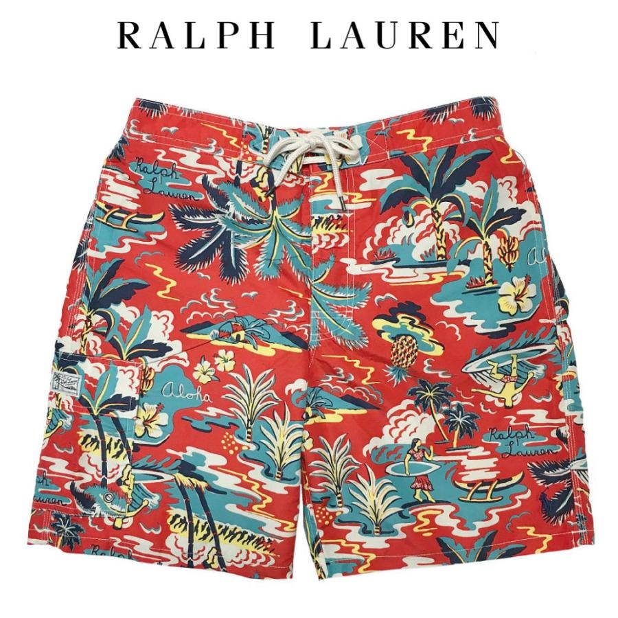 ポロ ラルフローレン 水着 スイムウェア ハワイアン柄 Polo Ralph Lauren メンズ Mens 01rl 11 53 Colorwardrobe 通販 Yahoo ショッピング