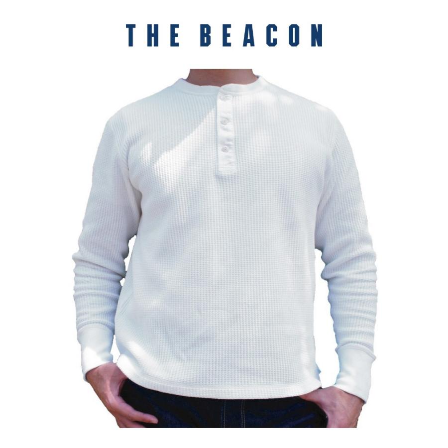 ザ ビーコン ワッフル ニット ヘンリーシャツ The Beacon メンズ Mens 100tb 06 01 Colorwardrobe 通販 Yahoo ショッピング