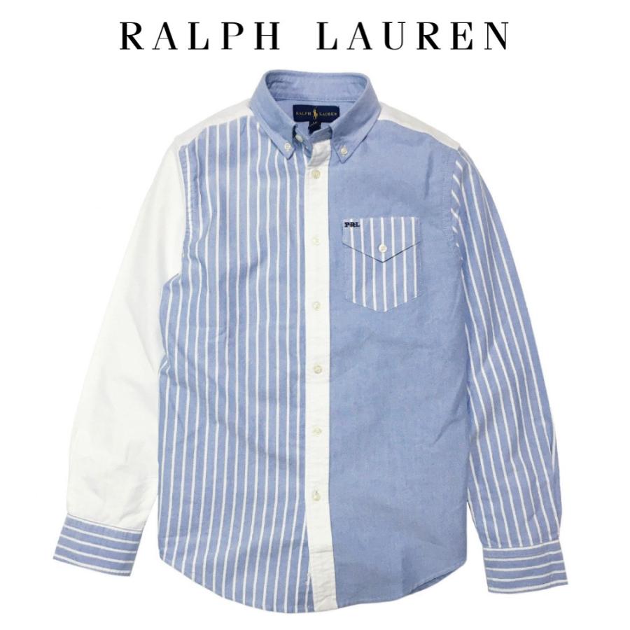 ポロ ラルフローレン 長袖 オックスフォード シャツ ストライプ Polo Ralph Lauren ボーイズ Boys rlboys 03 66 Colorwardrobe 通販 Yahoo ショッピング