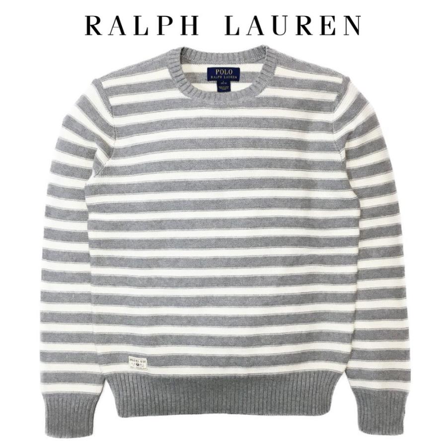 ポロ ラルフローレン ニット セーター ボーダー Polo Ralph Lauren ボーイズ Boys rlboys 06 44 Colorwardrobe 通販 Yahoo ショッピング