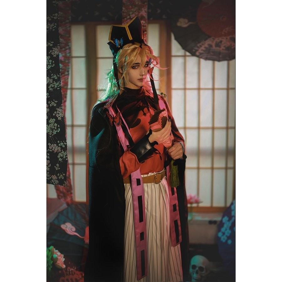 鬼滅の刃 童磨 童磨 お得セット 上弦の弐 0324doma Set Colorway コスプレ衣装 お得セット コスプレ衣装