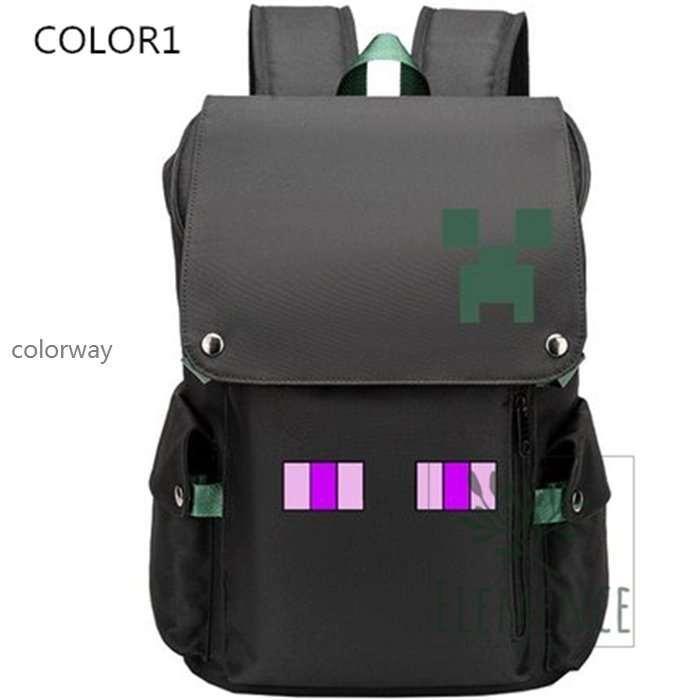 クリーパー リュックサック バックパック Minecraft マインクラフト マイクラ グッズ ゲーム pho Colorway 通販 Yahoo ショッピング