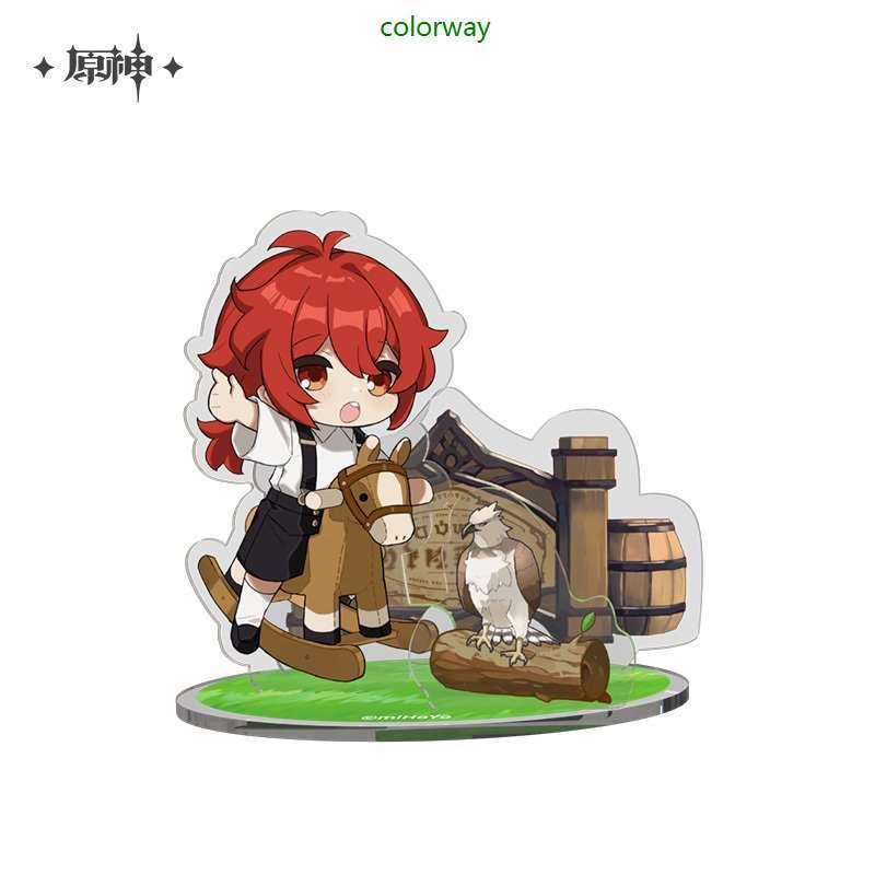 原神 公式グッズ 童夢奇珍 シリーズアクリルスタンド Genshin 予約販売 lhh Colorway 通販 Yahoo ショッピング