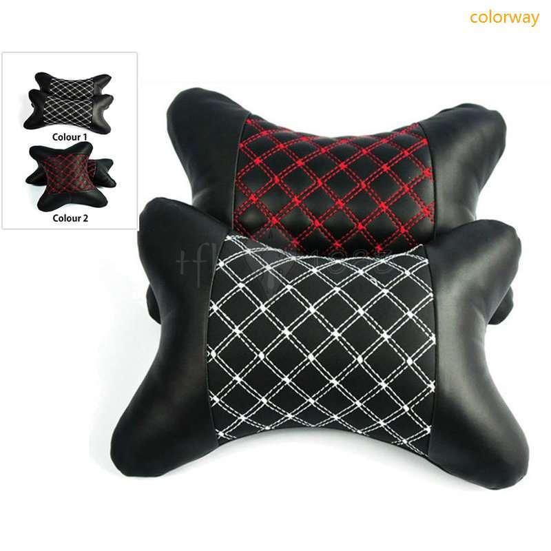 砂糖satoネックパッド ２個セット 首枕 旅行 運転 首あてクッション 車 クッション ネックピロー 肩こり 車内 車用品 旅行用 ギフ 包装