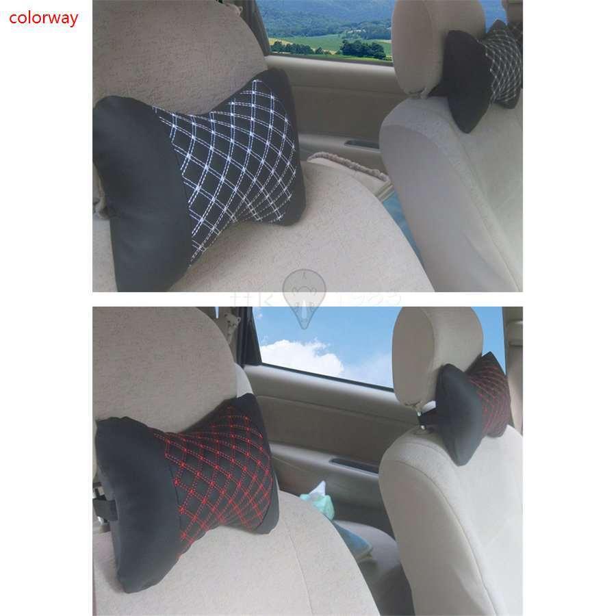 New Arrival ネックパッド ２個セット 首枕 首あてクッション 車 クッション 旅行用 ネックピロー 旅行 運転 肩こり 車内 車用品 Wantannas Go Id