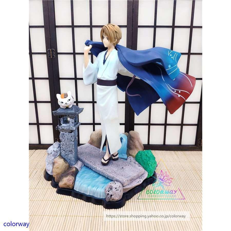 夏目友人帳 夏目貴志 ニャンコ先生 大人気 並行輸入 塗装済み品 アニメ フィギュア キャラクターグッズ その他 玄関先迄納品 Themtransit Com