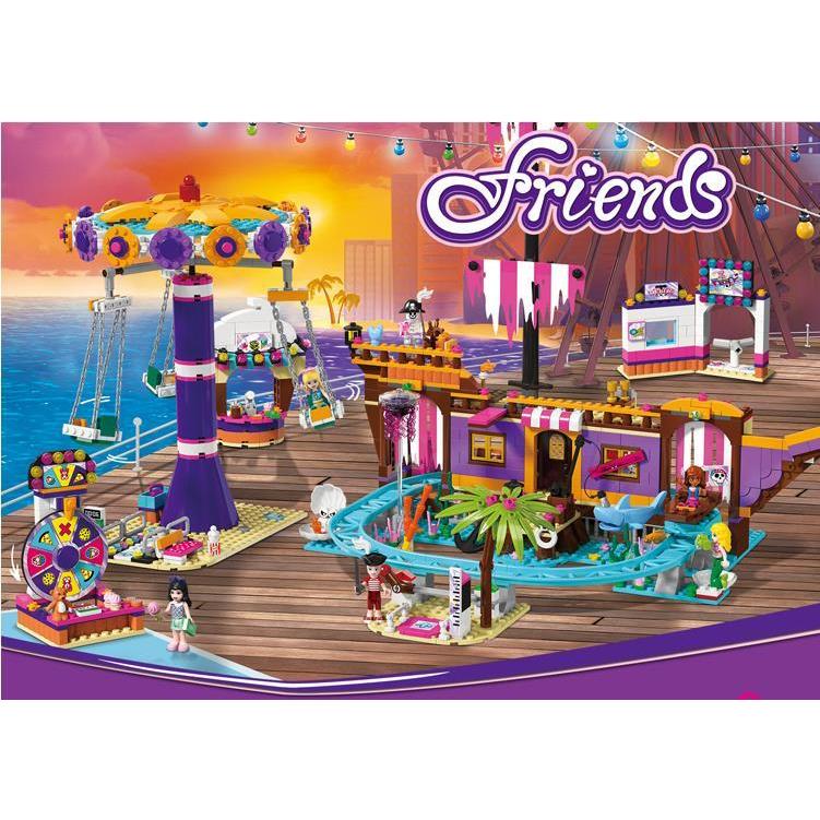 22春夏新作 レゴ 互換品 ブロック フレンズ ハートレイク遊園地 クリスマスプレゼント 新品 Materialworldblog Com