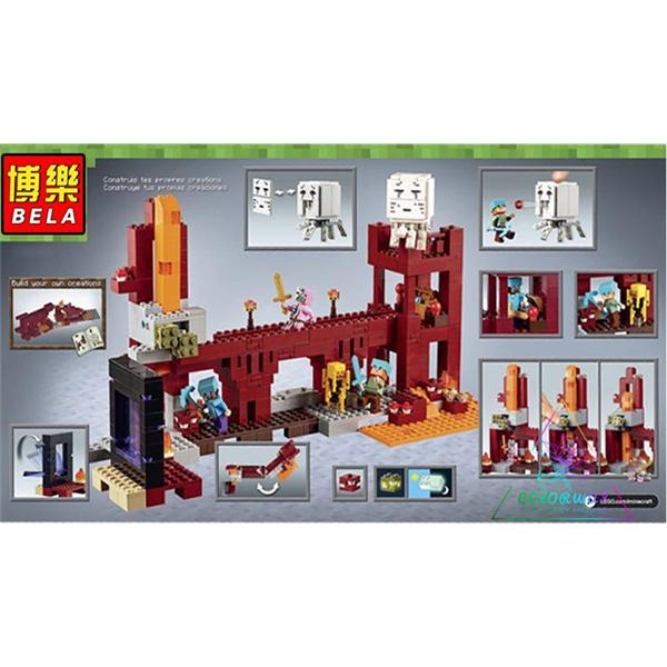 大人気ミニフィグ 豪華セット 地獄お城 とりで 砦 マインクラフト ブロック レゴ 互換 ラッピング可 Cw A1080 Colorway 通販 Yahoo ショッピング