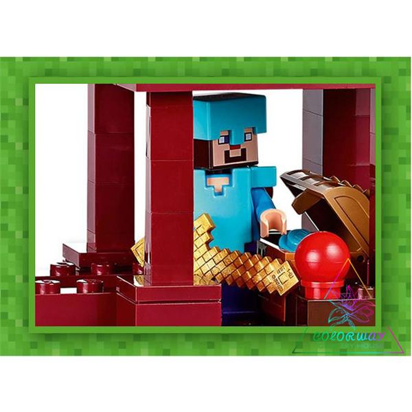 大人気ミニフィグ 豪華セット 地獄お城 とりで 砦 マインクラフト ブロック レゴ 互換 ラッピング可 Cw A1080 Colorway 通販 Yahoo ショッピング