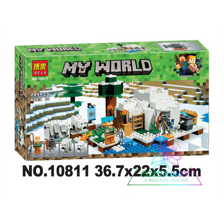 大人気ミニフィグ 豪華セット 極地雪屋 マインクラフト ブロック レゴ 互換 ラッピング可 Cw A1096 Colorway 通販 Yahoo ショッピング