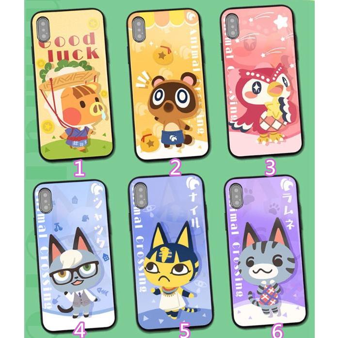 どうぶつの森 あつまれ キャラクターiphone11 Iphone78plus X Xr Xrmax スマホケース シリコン硬化ガラス Cw A1139 Colorway 通販 Yahoo ショッピング