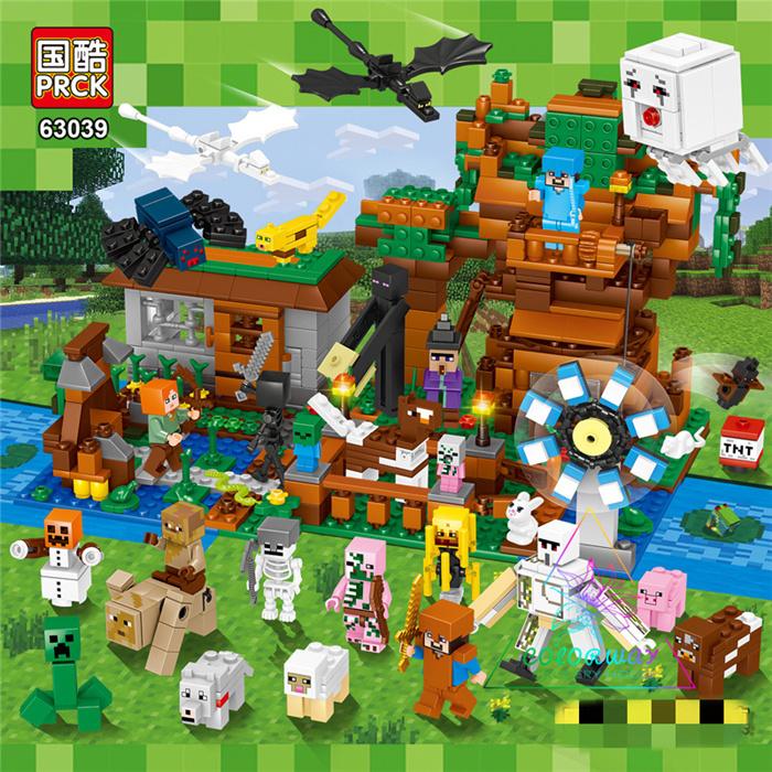 マインクラフト レゴ 風車町 おもちゃ マインクラフト ブロック レゴ 互換 子供プレゼント ギフト Cw A1464 Colorway 通販 Yahoo ショッピング