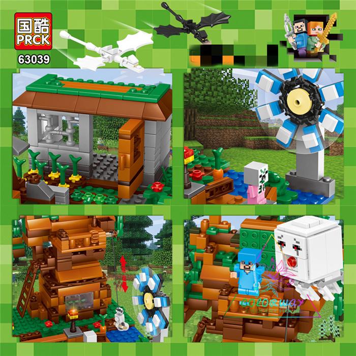 上等な マインクラフト レゴ 互換 レゴ ブロック マインクラフト おもちゃ 風車町 知育玩具 Drlubricants Com