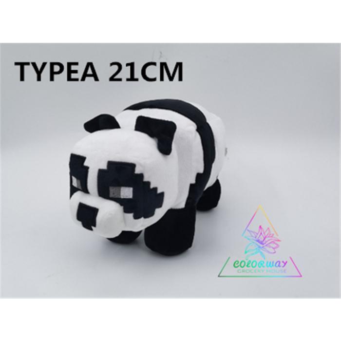 Minecraft マインクラフト パンダ ぬいぐるみ マイクラ ゲーム キャラクター グッズ おもちゃ プレゼント Cw A1490 Colorway 通販 Yahoo ショッピング