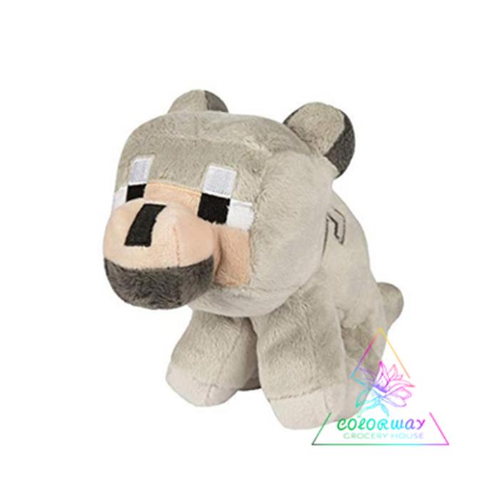 Minecraft マインクラフト 狼 ぬいぐるみ マイクラ ゲーム キャラクター グッズ おもちゃ プレゼント Cw A1492 Colorway 通販 Yahoo ショッピング
