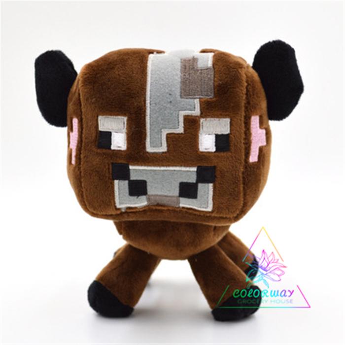 Minecraft マインクラフト 牛 蝙蝠 ぬいぐるみ マイクラ ゲーム キャラクター グッズ おもちゃ プレゼント Cw A1493 Colorway 通販 Yahoo ショッピング