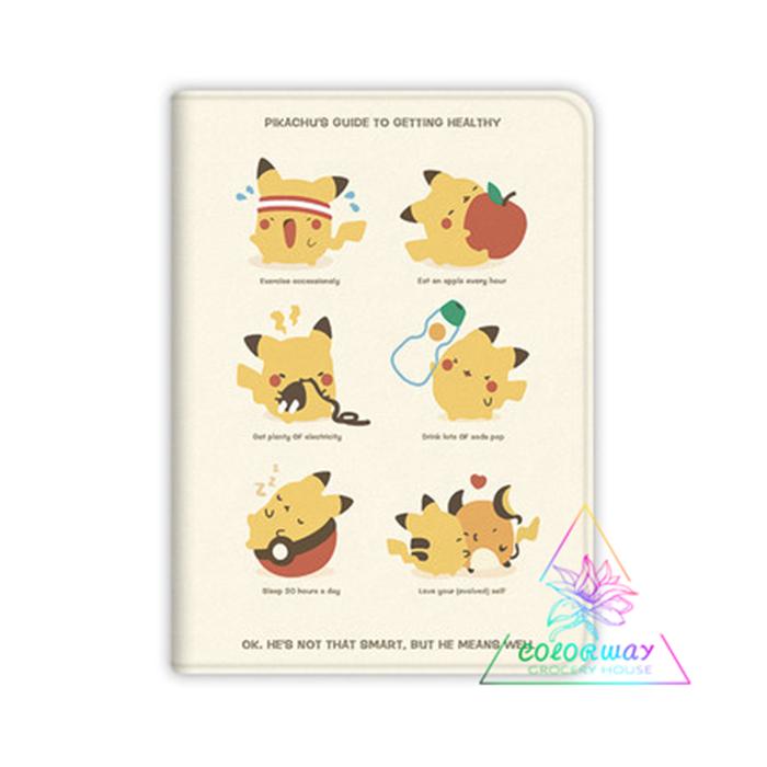 ピカチュウ ポケモン Ipad ケース アイパッドケース カバー Ipad第7世代10 2 19 Ipadmini Air1234 ペン収納スロット付き Cw A1565 Colorway 通販 Yahoo ショッピング