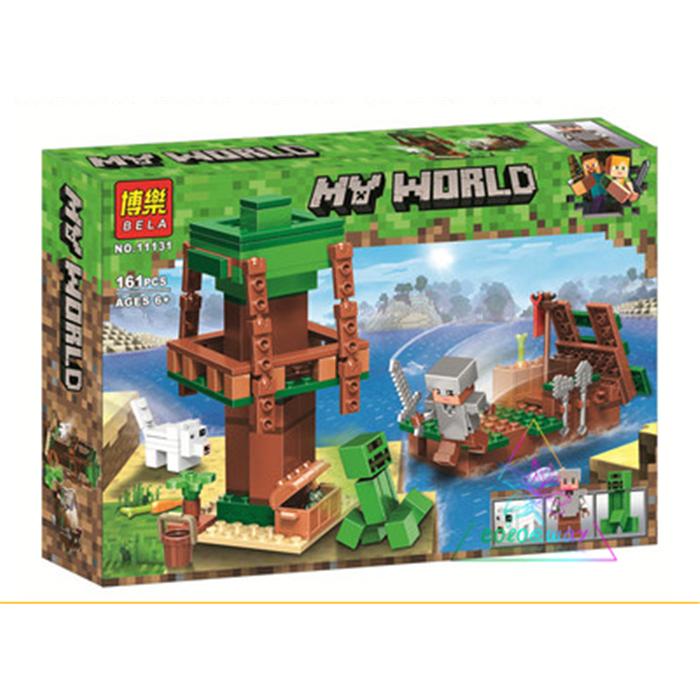 マインクラフト レゴ おもちゃ ツリー島宝探し 新品 レゴ 互換 子供プレゼント ギフト Tawanmetal Co Th