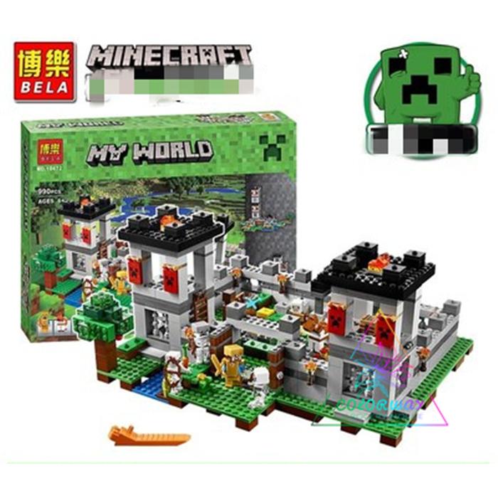 マインクラフト レゴ おもちゃ The Fortrees ギフト 春の新作続々 新品 子供プレゼント 互換