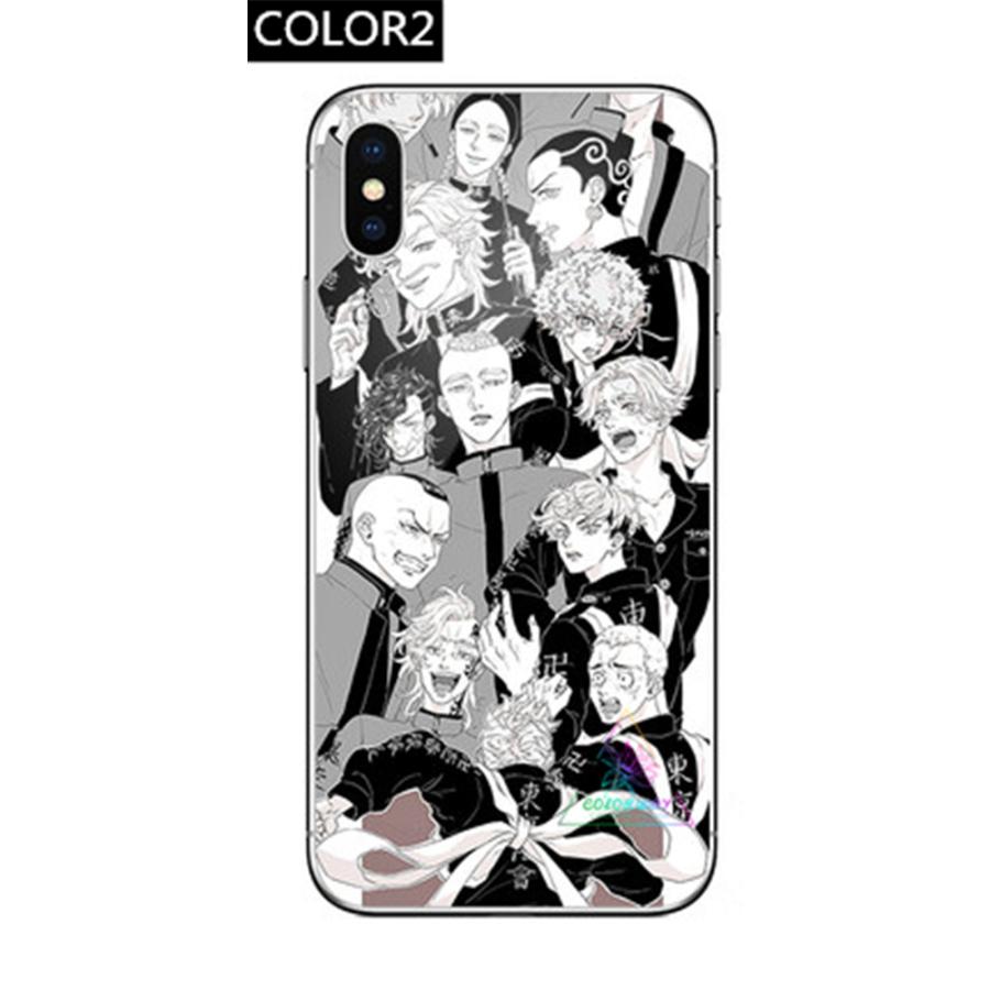 東京卍リベンジャーズ 佐野万次郎 スマホケース ガラスケース キャラクターiphone11 12 全面保護 スマホケース シリコン硬化ガラス Cw A1777 Colorway 通販 Yahoo ショッピング