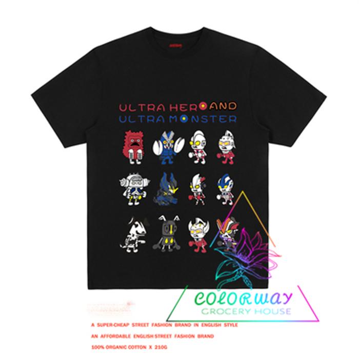 ウルトラマン 柔らかいトップス 高品質 半袖 コスプレ衣装 大人用子供用 Tシャツ ハロウィン仮装日常服男女兼用 Cw A1899 Colorway 通販 Yahoo ショッピング