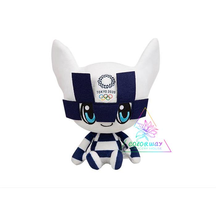 定番スタイル 東京オリンピック グッズ マスコット ぬいぐるみ ミライトワ ソメイティ 毎日がバーゲンセール