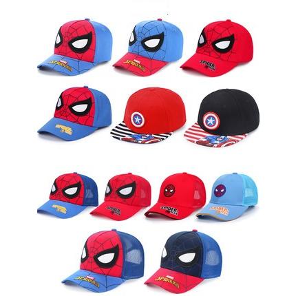 Disney ディズニー スパイダーマン 調節ok 52cm 54cm 子供用帽子 キッズ キャップ 男の子 女の子 Cw A3 Colorway 通販 Yahoo ショッピング