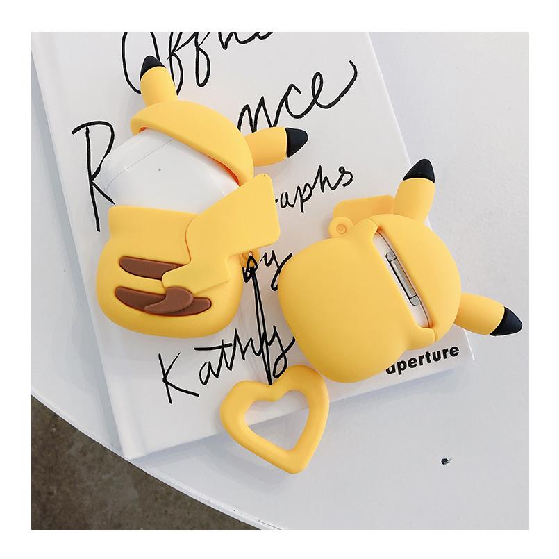 ピカチュウ ポケモン Airpods1 2 ケース カバー 収納ケース エアーポッズケース イヤホンケース 保護 防塵 耐衝撃 キズ防止 落下防止 Cw A602 Colorway 通販 Yahoo ショッピング