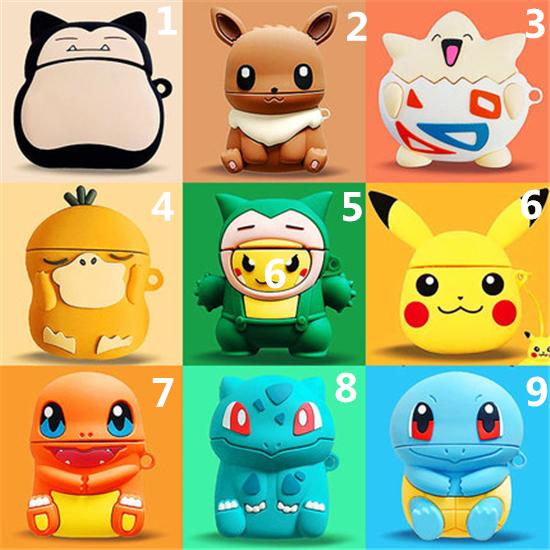 ピカチュウ ポケモン Airpods1 2 ケース カバー 収納ケース エアーポッズケース イヤホンケース 保護 防塵 耐衝撃 キズ防止 落下防止 Cw A625 Colorway 通販 Yahoo ショッピング