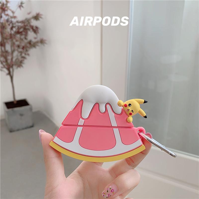 ピカチュウ ポケモン Airpods1 2 ケース カバー 収納ケース エアーポッズケース イヤホンケース 保護 防塵 耐衝撃 キズ防止 落下防止 Cw A647 Colorway 通販 Yahoo ショッピング