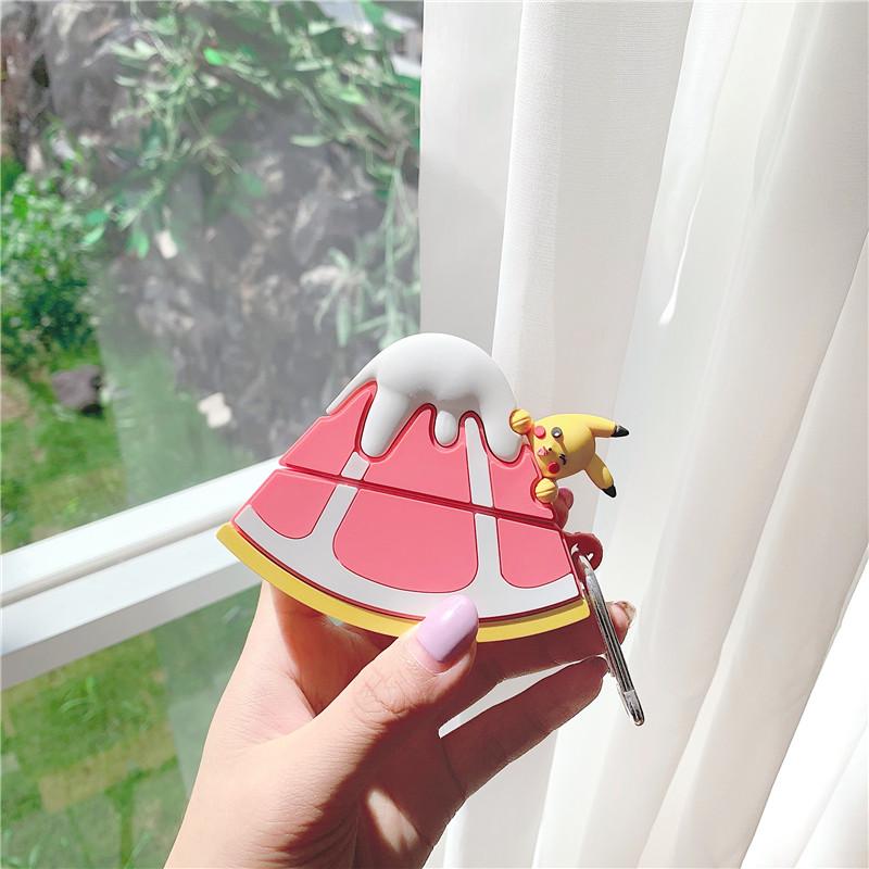 ピカチュウ ポケモン Airpods1 2 ケース カバー 収納ケース エアーポッズケース イヤホンケース 保護 防塵 耐衝撃 キズ防止 落下防止 Cw A647 Colorway 通販 Yahoo ショッピング