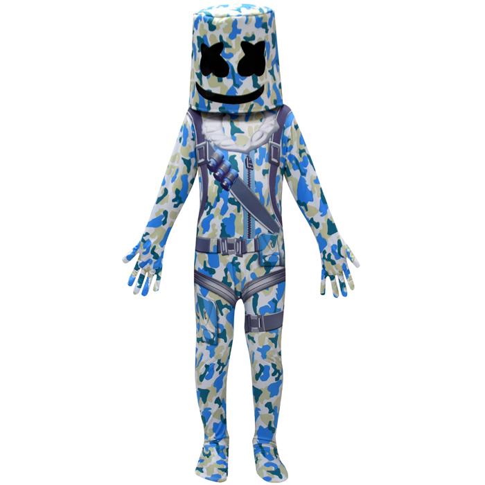 ハロウィンコスチューム Fortnite フォートナイト Marshmello 子供 オーバーオール ゲーム ロゴ 子供 コスプレ衣 2点セット Cw A692 Colorway 通販 Yahoo ショッピング