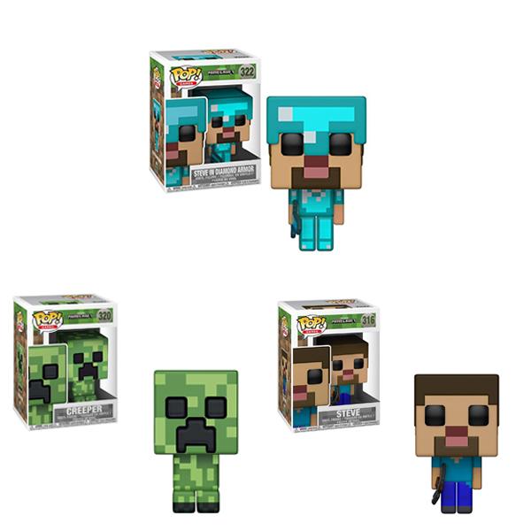 マインクラフト クリーパー 素敵な くも フィギュア プラモデル キャラクター Minecraft グッズ ゲーム
