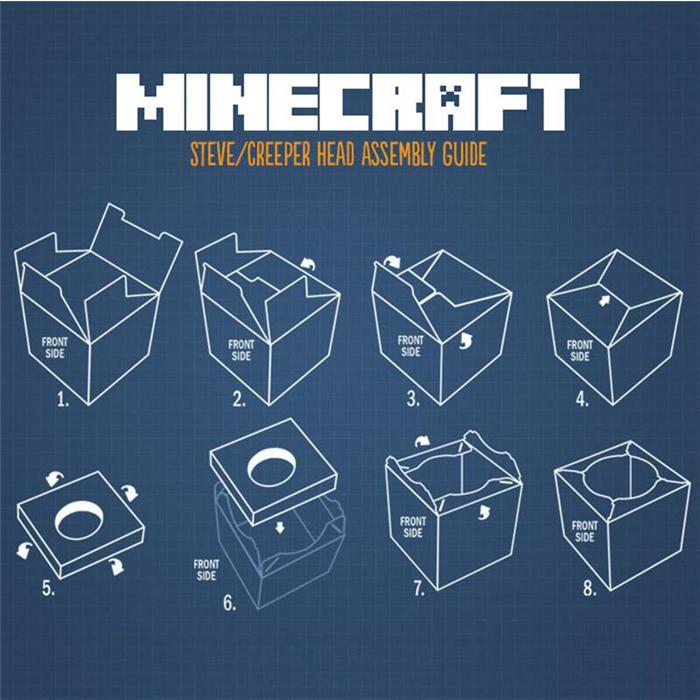 Minecraft マインクラフト マイクラ グッズ ゲーム キャラクター Steveの仮面 クリーパー くもの仮面 ダイヤの剣 Cw Colorway 通販 Yahoo ショッピング