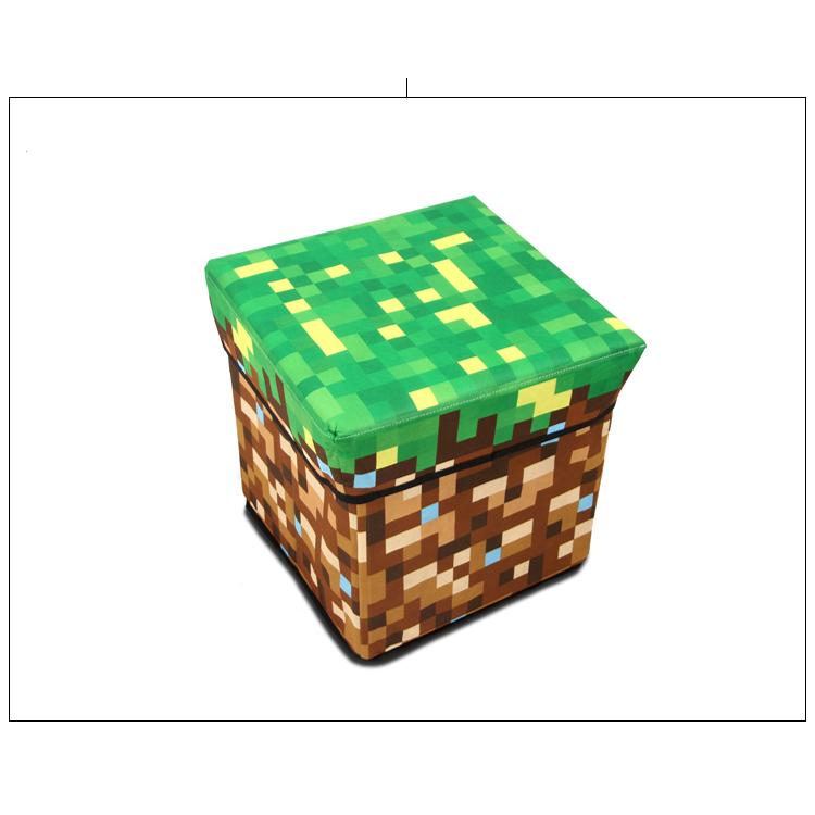 マインクラフト 収納ボックス Minecraft ゲーム 収納スツール 折りたたみ 座れる 収納ケース おもちゃ箱 衣装ケース Cw 21 Colorway 通販 Yahoo ショッピング