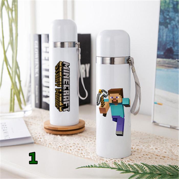Minecraft マインクラフト マイクラ グッズ ゲーム キャラクター サーモボトル 400ml ステンレス製 クリーパー くも 水筒 Cw 25 Colorway 通販 Yahoo ショッピング