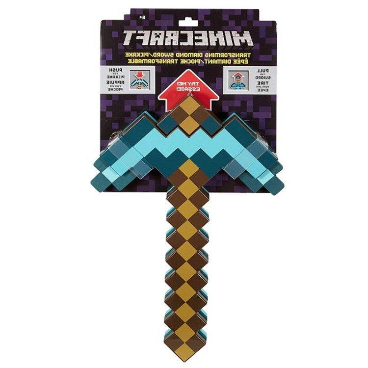 Minecraft マインクラフト マイクラ グッズ ゲーム キャラクター 剣 おもちゃ フィギュア 変形武器 変形ソード ダイヤの剣 おもちゃ Cw Colorway 通販 Yahoo ショッピング