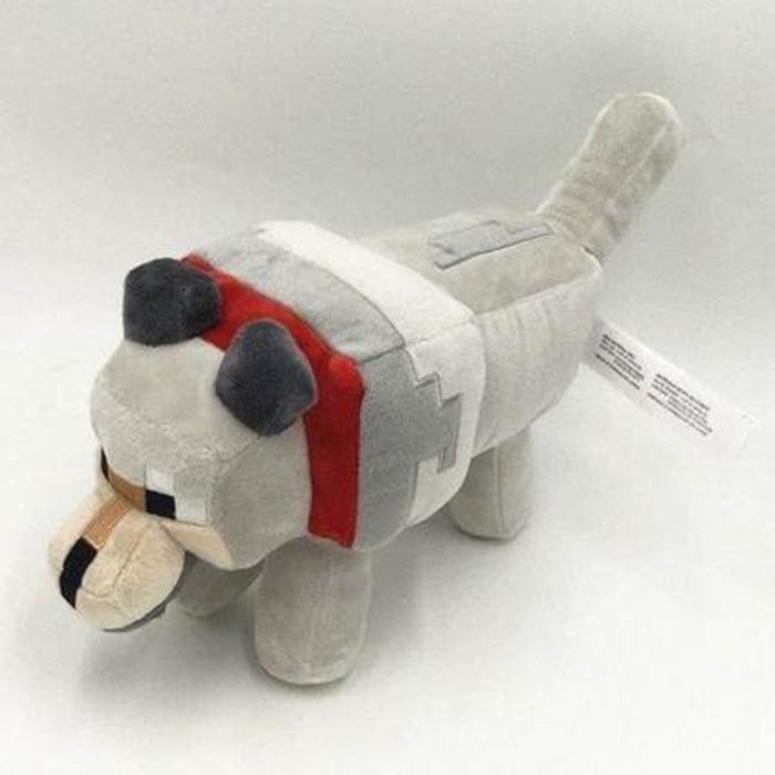 Minecraft マインクラフト オオカミ 狼 おおかみ ぬいぐるみ マイクラ ゲーム キャラクター グッズ おもちゃ プレゼント Cw 84 Colorway 通販 Yahoo ショッピング