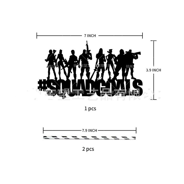 Fortnite フォー トナイト ゲーム キャラクター ト 装飾 ガーランド 壁 飾り バルーン ハロウィングッズ 誕生日パーティー 飾り付け Cw A847 Colorway 通販 Yahoo ショッピング