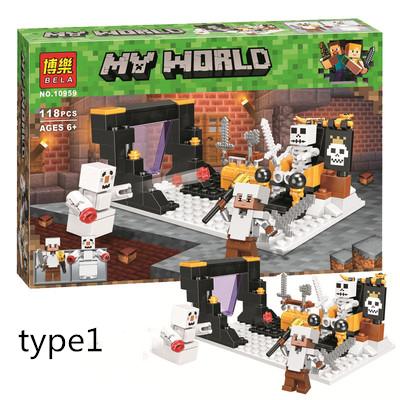 大人気ミニフィグ 豪華セット マインクラフト ブロック 有名な レゴ 互換 ラッピング可