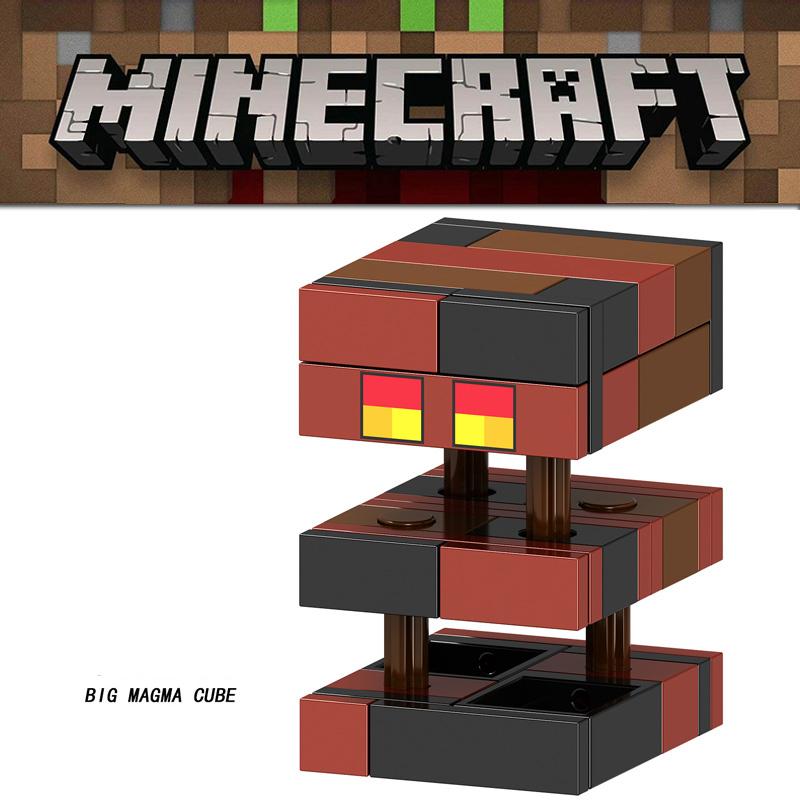 ミニフィグ Minecraft ビッグマグマキューブ マインクラフト レゴ互換 ブロック ミニフィグ クリスマスプレゼント Cw 53 Colorway 通販 Yahoo ショッピング