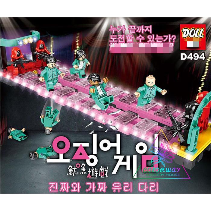 ミニフィグ 21 Squid Game イカゲーム ビー玉ゲーム 8in1 レゴ 互換 Lego ミニフィギュア ブロック Cw2165 Colorway 通販 Yahoo ショッピング