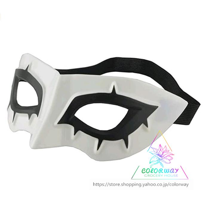 限 定 販 売 ペルソナ5 仮面 コスプレ道具 かぶりもの 雨宮蓮 Cosplay コスチューム マスク 変装 キャラクター Joker 人気アニメ Heartlandgolfpark Com