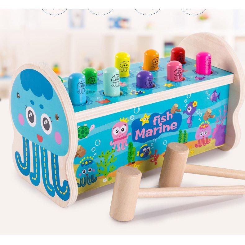 知育玩具 おもちゃ 3歳 2歳 1歳 誕生日プレゼント 男の子 叩くおもちゃ 木のおもちゃ 女の子 ハンマートイ 大工さん 積み木 クリスマスプレゼント 送料無料 Ertyzwj Colorway 通販 Yahoo ショッピング