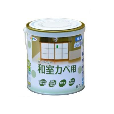 アサヒペン NEW水性インテリアカラー 和室カベ用 うぐいす色 (全 アサヒペン NEW水性インテリアカラー 和室カベ用 うぐいす色 (全